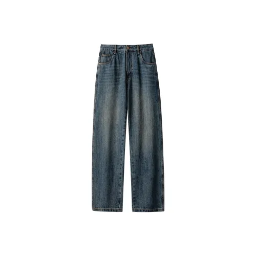 WILLIAM FOX&SONS Jeans Unisex Blue