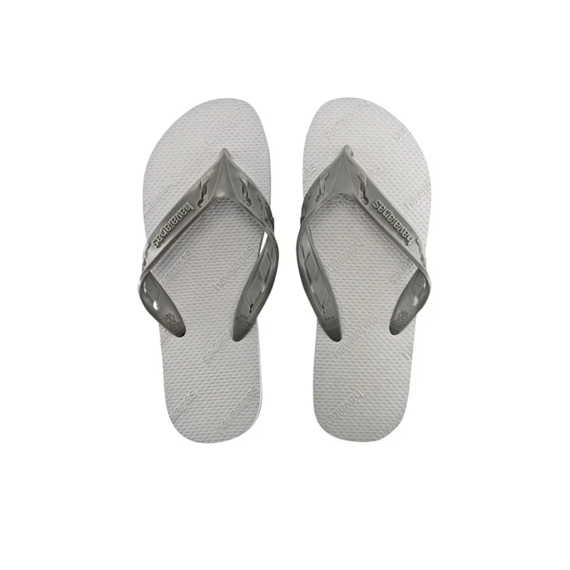 Havaianas Flip Flops Unisex Light Gray-3