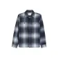 Marine Blue Plaid