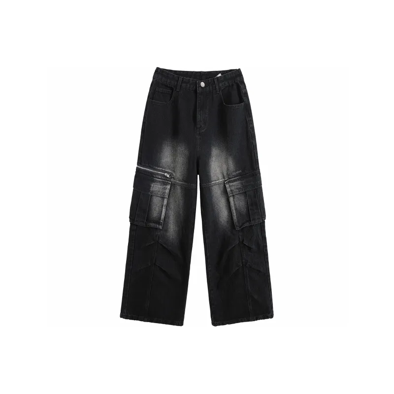 MEIPIN TANG Jeans Unisex-0