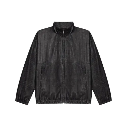 Givenchy Embossed Leather Jacket