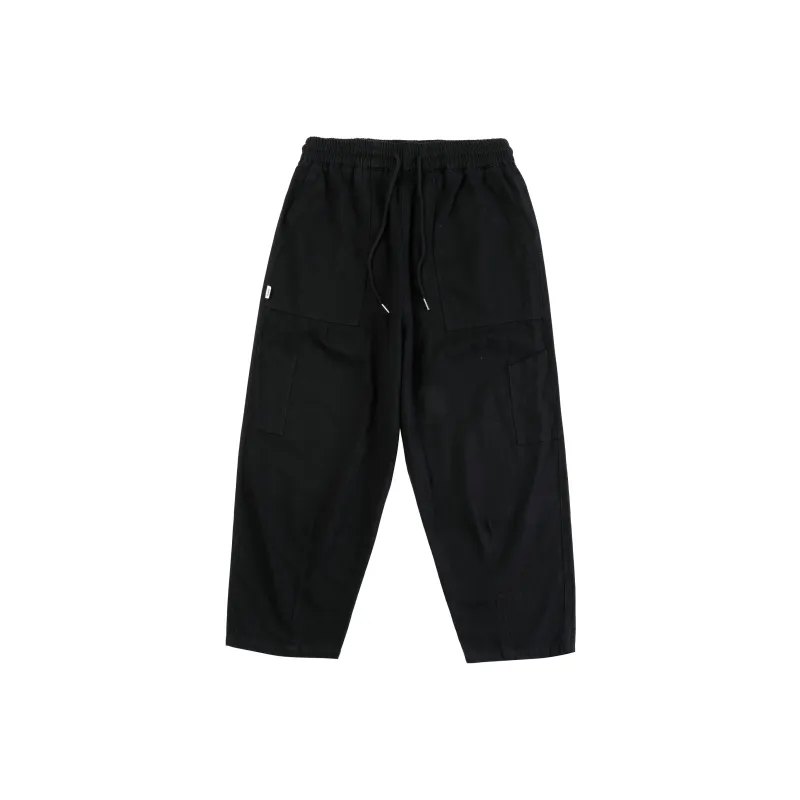 NewJnxs Cargo Pants Unisex Khaki/Black-9