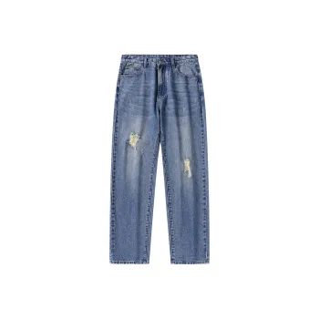 Lightning X Storm Jeans Unisex Blue