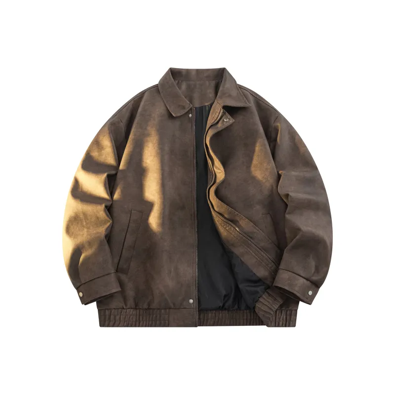 FORCEPULR Jackets Coats Unisex Oil Painting Green-4