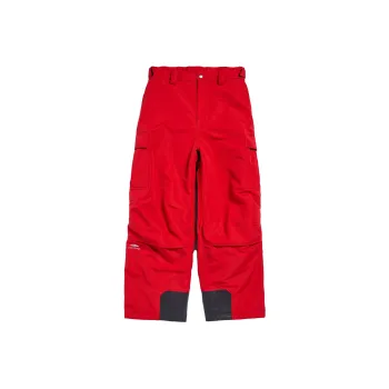 Balenciaga Cargo Pants Men's Red