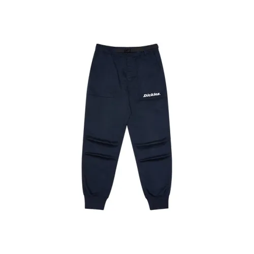 Dickies Knitted Sports Pants Men's Dark Marine Blue