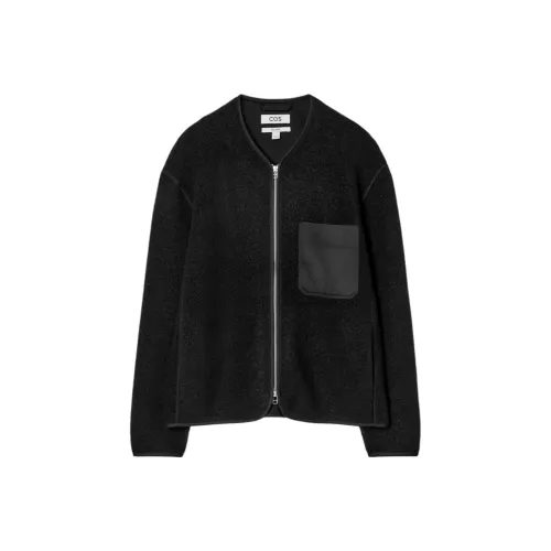 draped-sleeve cotton shirt Blau