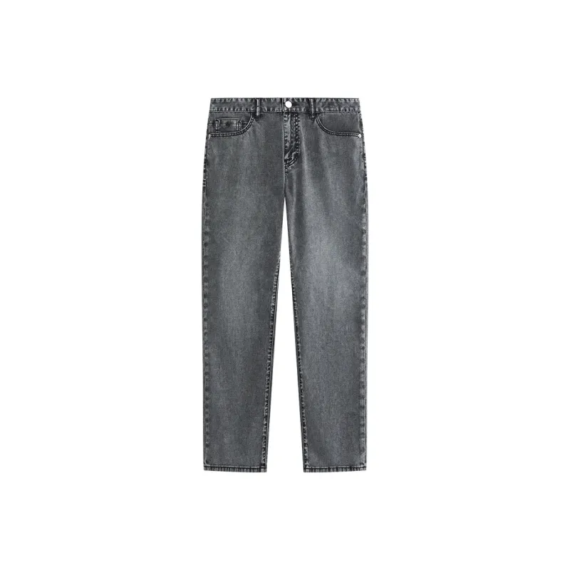 ZIOZIA Jeans Men Gray-0