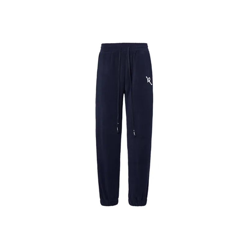 ROCAWEAR FW22 Jogger Thickened Sports Pants Unisex-11