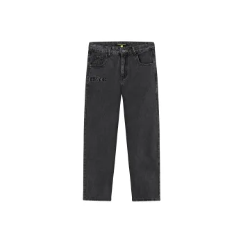 Caver&Hunter SS22 Straight Jeans Unisex Black Gray