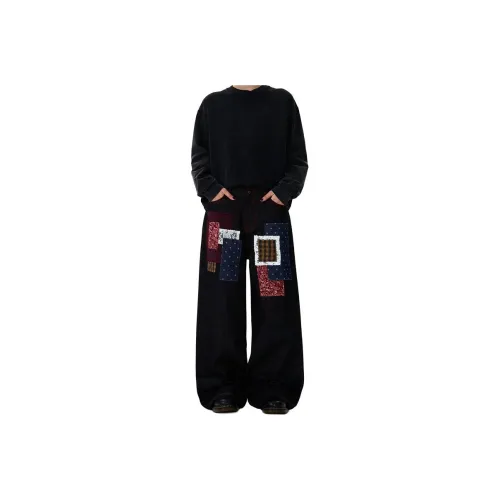 K411 Jeans Unisex Black