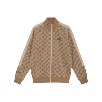 PUMA Jackets Men Khaki