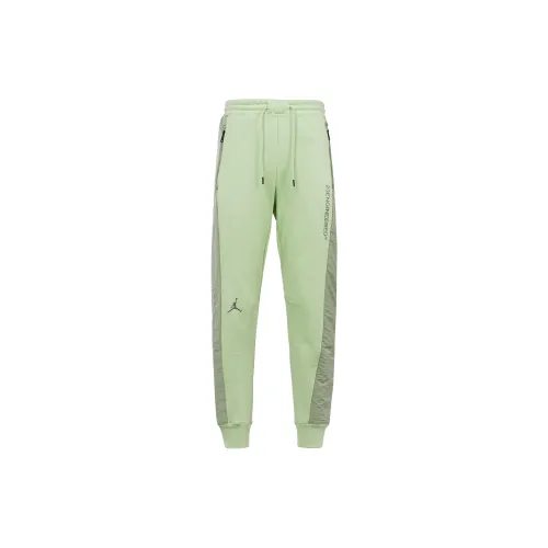 Jordan Knitted Sweatpants Men's Green