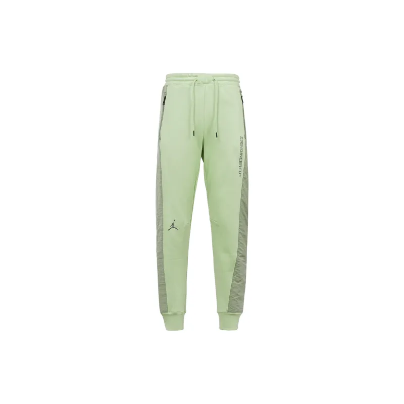Jordan Knitted Sweatpants Men's Green-0