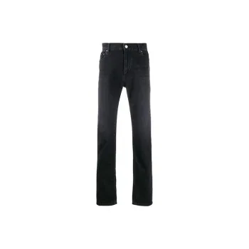 Balenciaga Jeans Men's Black Gray Color