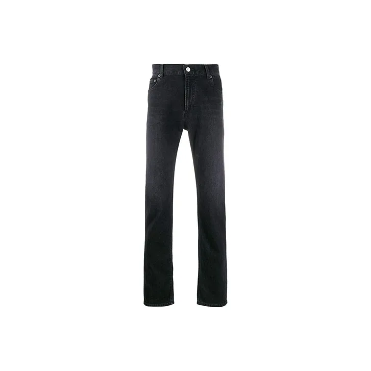 Balenciaga Jeans Men's Black Gray Color-0