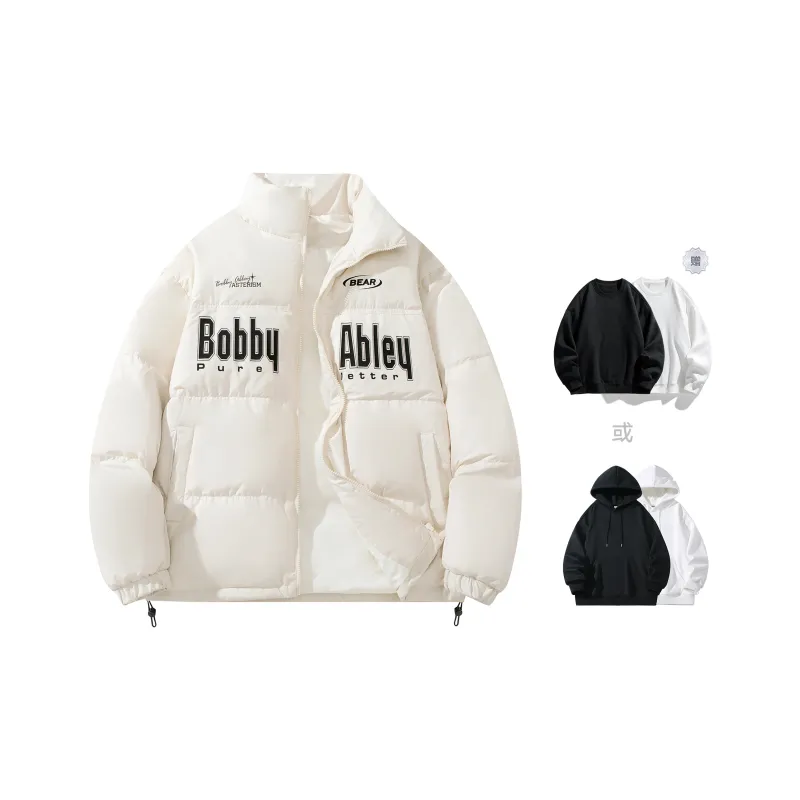 BOBBY ABLEY Down Jackets Unisex-19