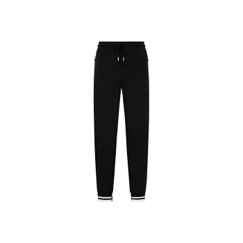 Moncler Knitted Sweatpants Men Black