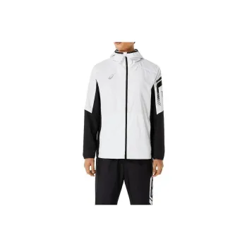 Asics Kiko Kostadinov Co-Branded Jackets Coats Men's White Black