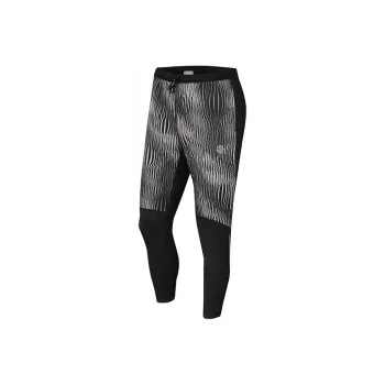 Nike Knitted Sweatpants Men's Gray Black