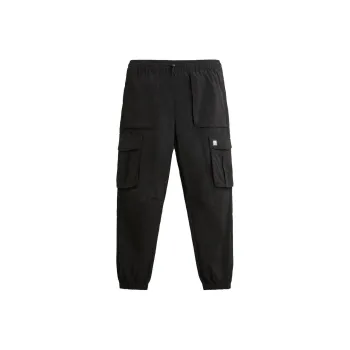 ZARA Cargo Pants Men Black