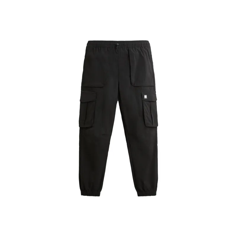 ZARA Cargo Pants Men Black-0