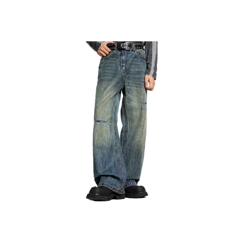 GTRG Jeans Unisex Nostalgic Blue