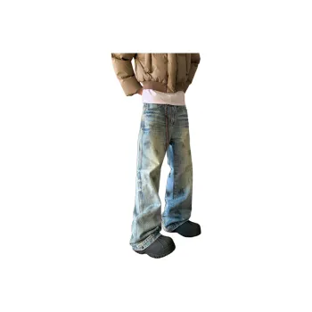 Pirkadat Jeans Unisex Blue
