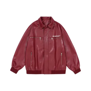 NEO FANTASTIC Leather Jackets Unisex