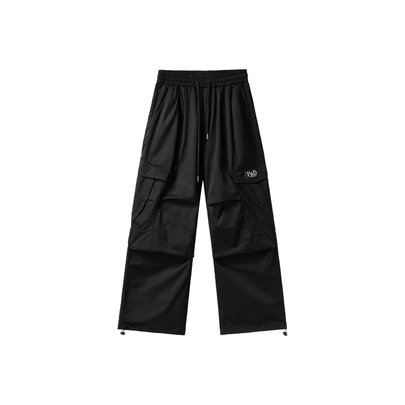 PILOTDRAGON Wide Leg Straight Fit Cargo Pants Unisex-0