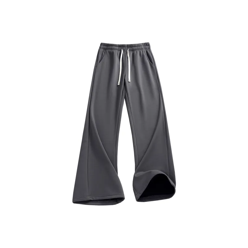 JEANSWEST Knitted Sweatpants Unisex-15