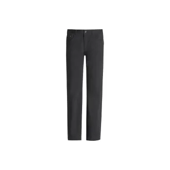 DIDIBOY Jeans Men Black