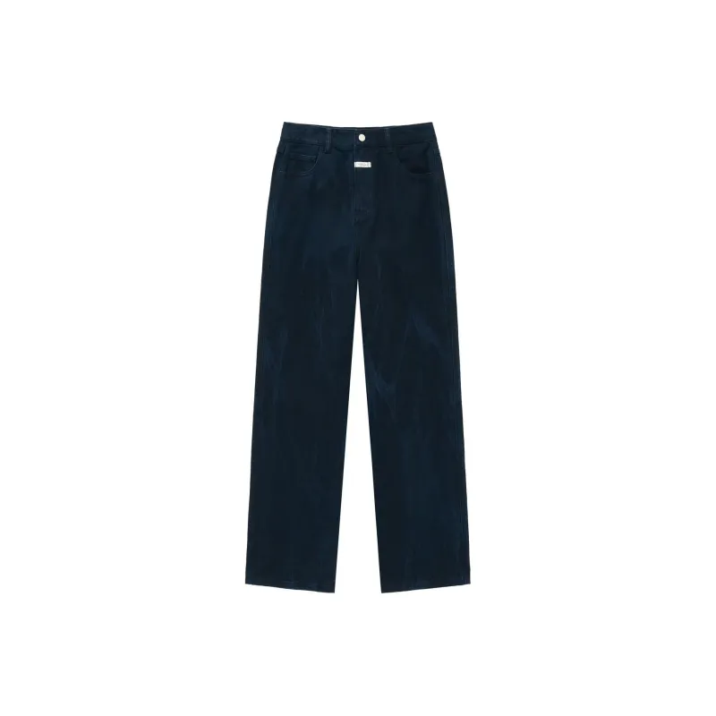 Marithe Francois Girbaud FW24 Jeans Men's Dark Marine Blue-0