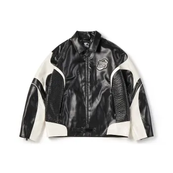 STARTER Leather Jackets Unisex