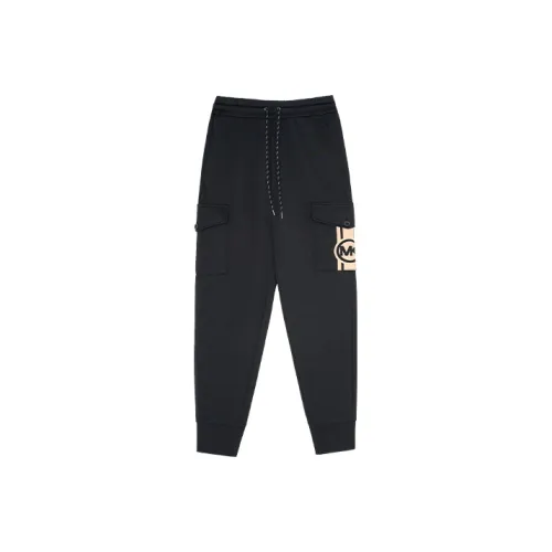 MICHAEL KORS SS22 Knitted Sweatpants Men's Black