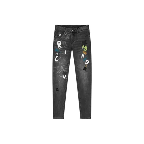 JOHN RICHMOND SS25 Jeans Men's Smoke Gray