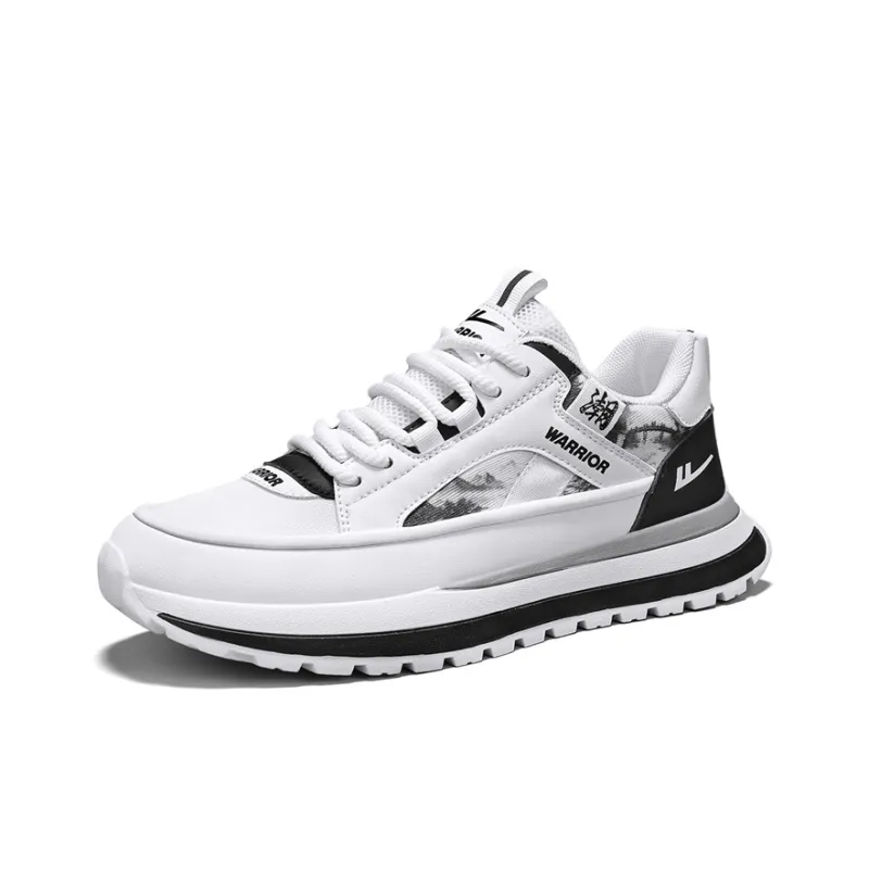 Warrior Cushioning, Wear Resistant Chunky Sneakers Men's-1