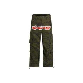 KAKAZZY Cargo Pants Unisex Camouflage