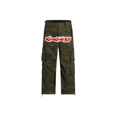 KAKAZZY Cargo Pants Unisex Camouflage