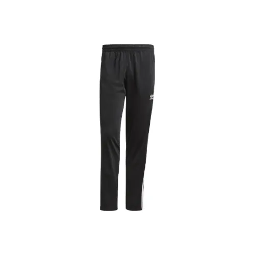 Adidas Originals Knitted Sports Pants International Version Men's Black
