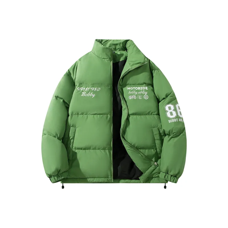 BOBBY ABLEY Down Jackets Unisex-12