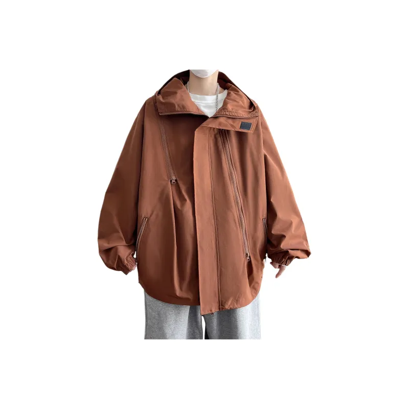 KIRHNE Jackets Coats Unisex Black-10