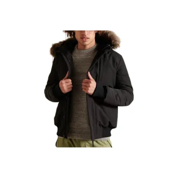 SUPERDRY Jackets & Coats Men's Black