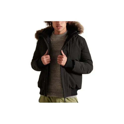 SUPERDRY Jackets & Coats Men's Black