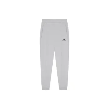 New Balance Knitted Sweatpants Men Gray
