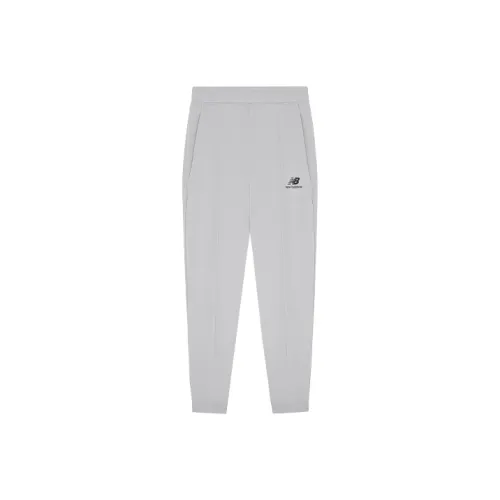 New Balance Knitted Sweatpants Men Gray