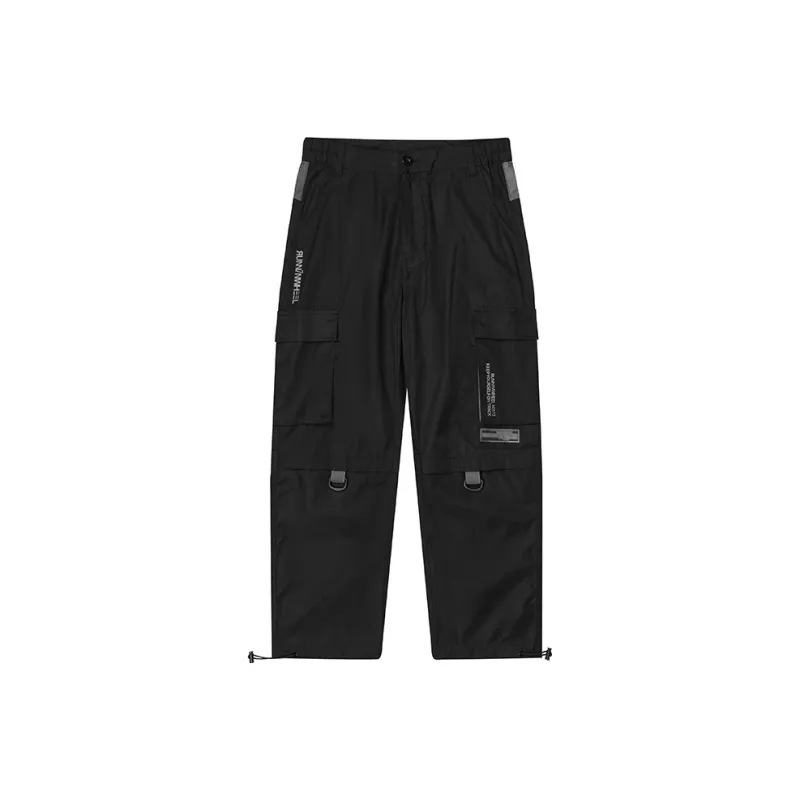 RUNNINWHEEL Cargo Pants Moderate Casual Pants Unisex-0