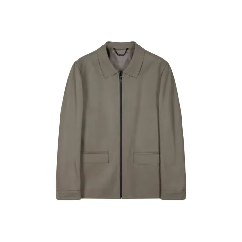 Andrea Bogosian T-shirt a girocollo Neros Men Khaki
