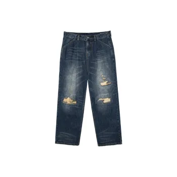 URBAN STANDARD Jeans Men's Washed Blue