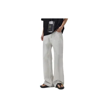 CREAZIONI LA FANTASIA E MOBILE Jeans Unisex White
